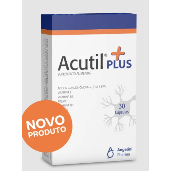 Acutil Plus Cápsulas X30